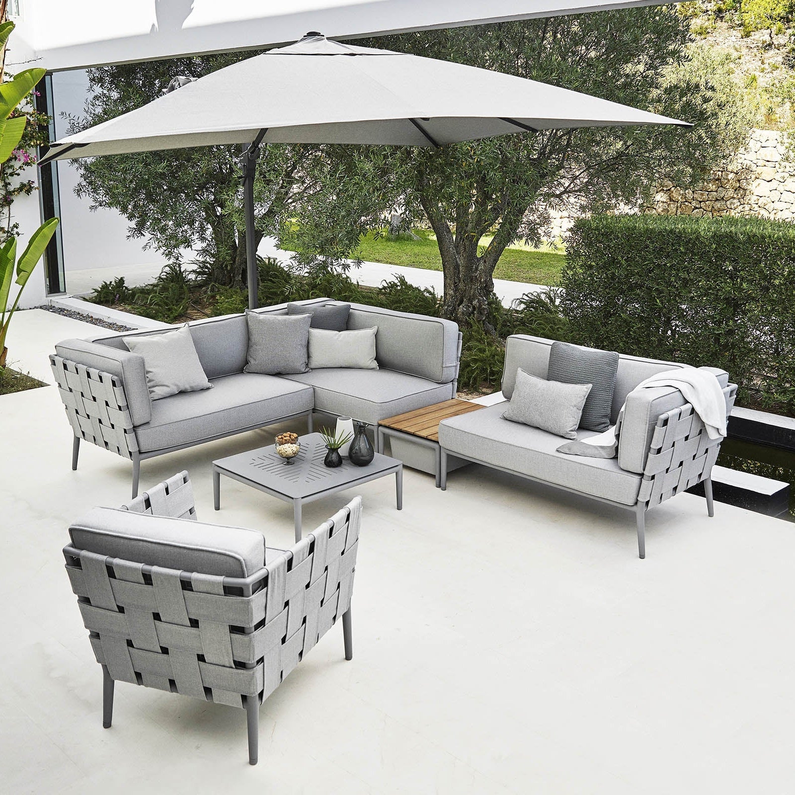 Conic 2-seater Sofa Right Module