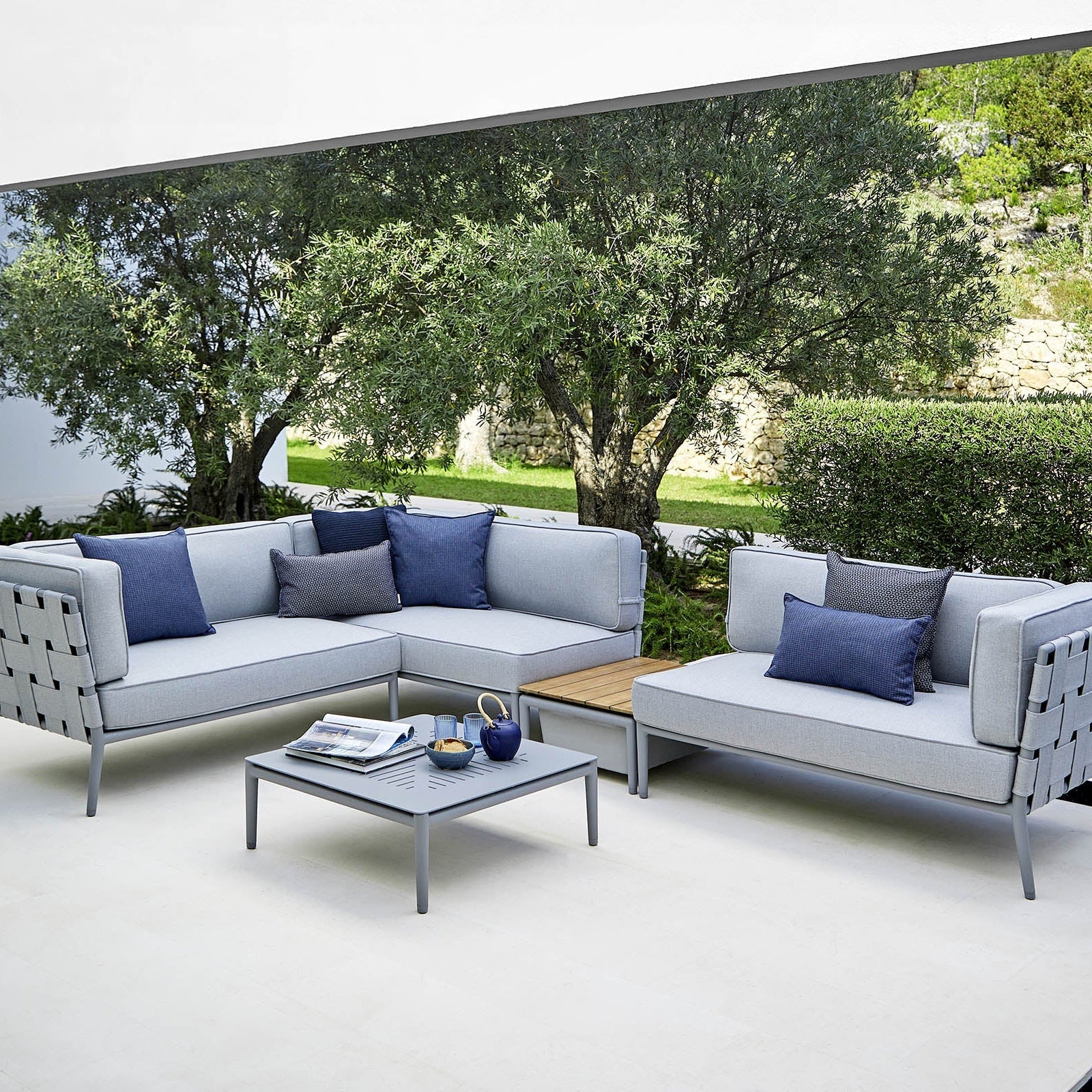 Conic 2-seater Sofa Left Module