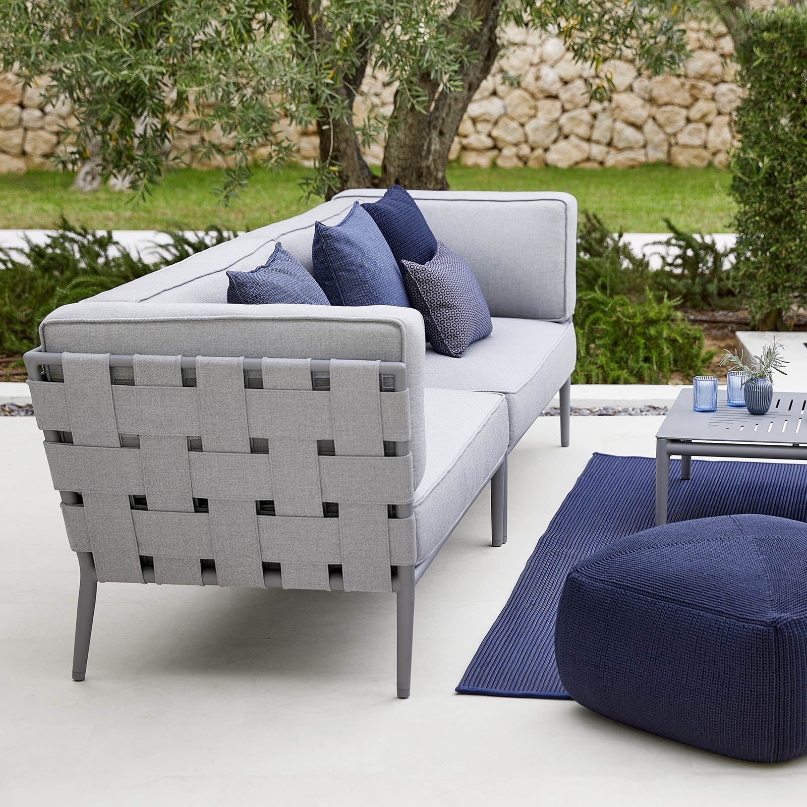Conic 2-seater Sofa Right Module