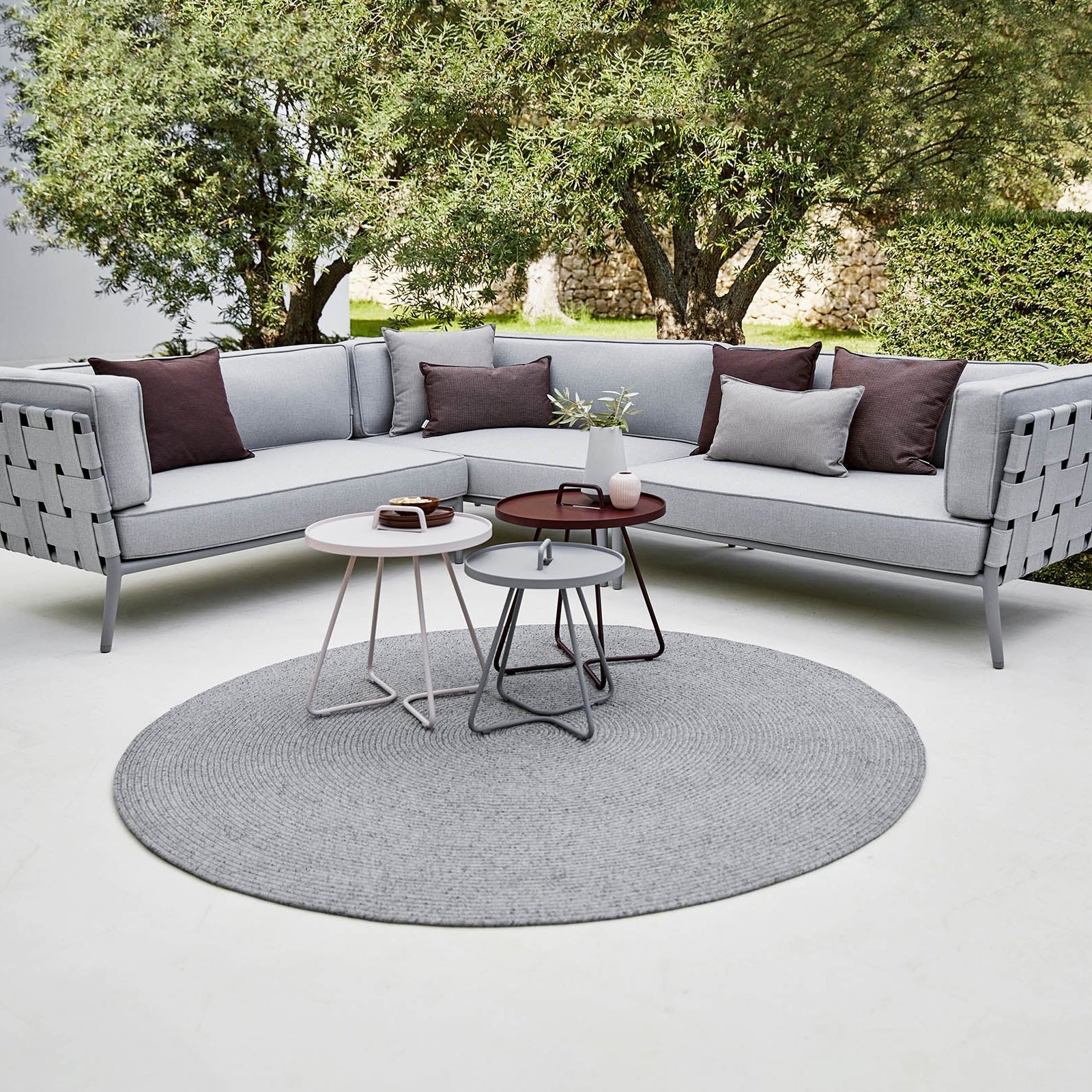 Conic 2-seater Sofa Left Module