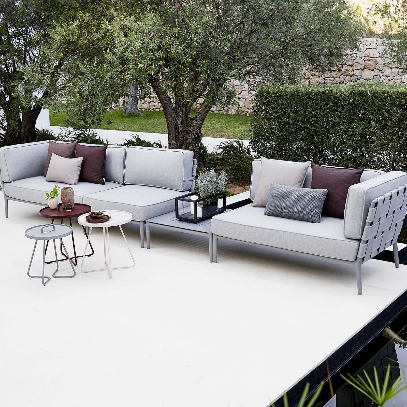 Conic 2-seater Sofa Left Module