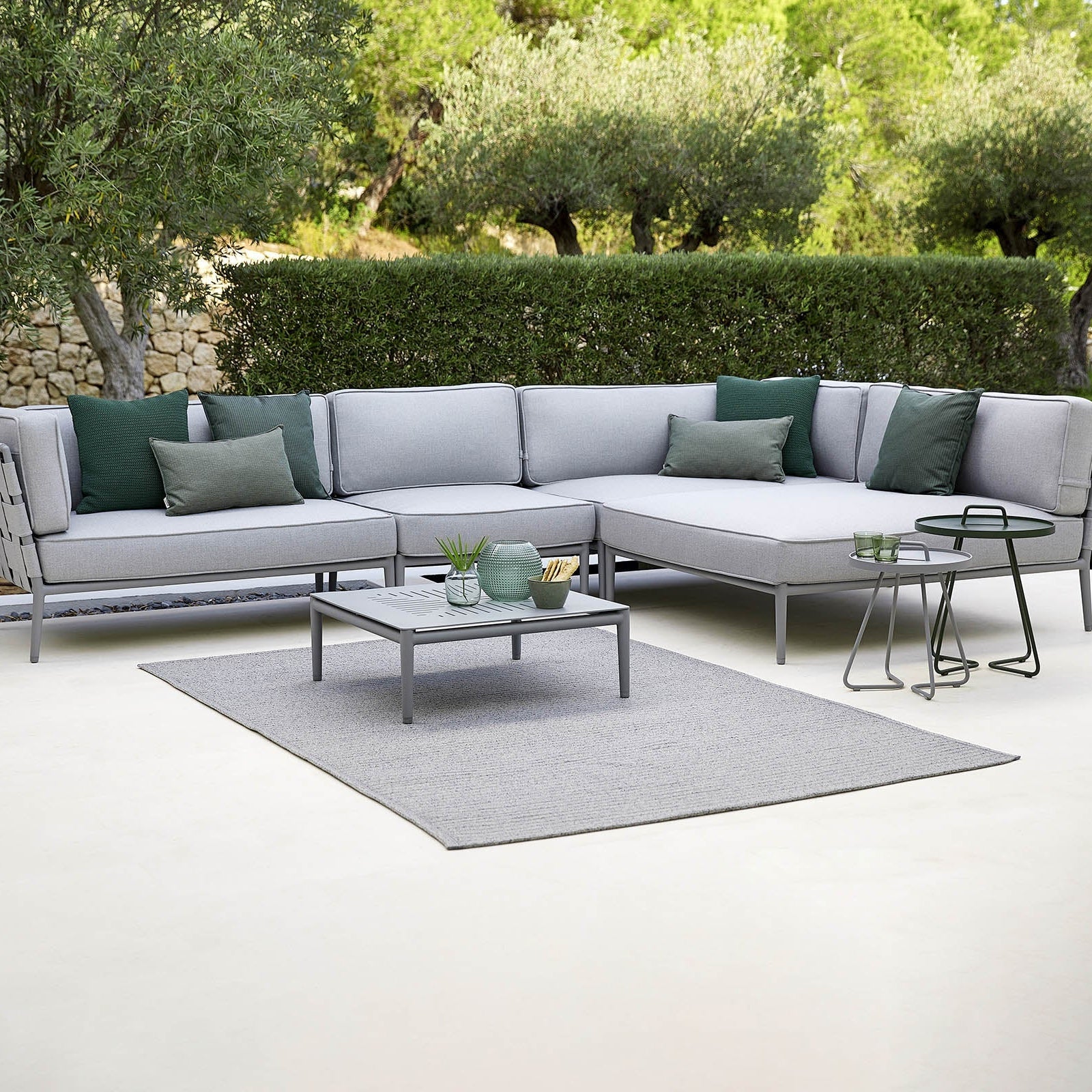Conic 2-seater Sofa Right Module