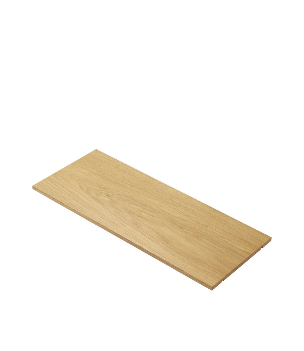 FDB Møbler Shelf for shelving unit in solid oak, designed by Mogens Koch