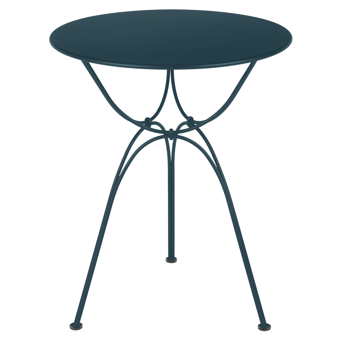 Fermob Airloop Table 24" in Acapulco Blue - Fermob Outdoor Furniture
