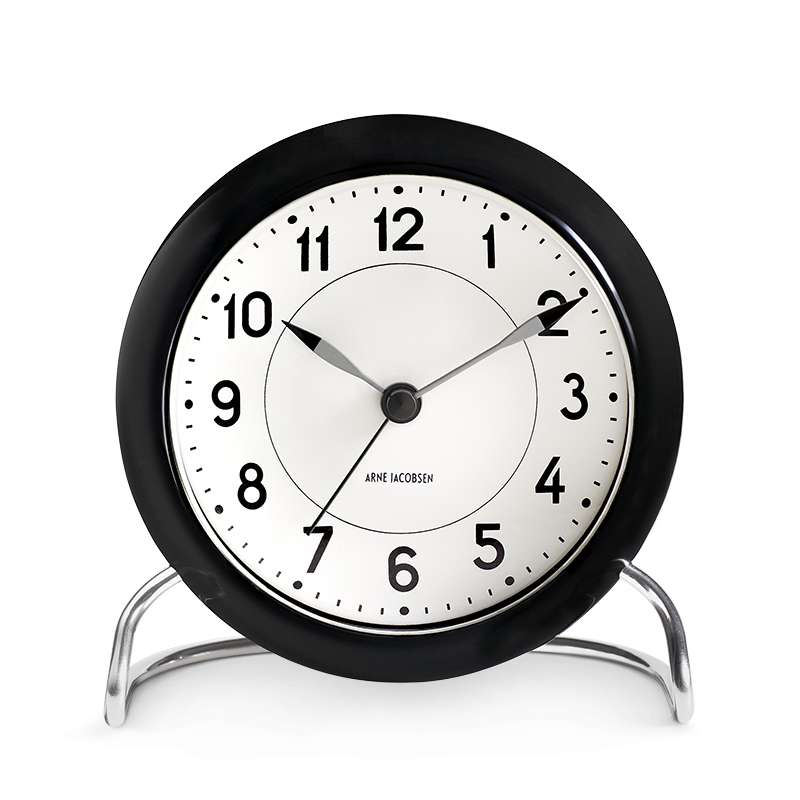 Arne Jacobsen Station Table Clock