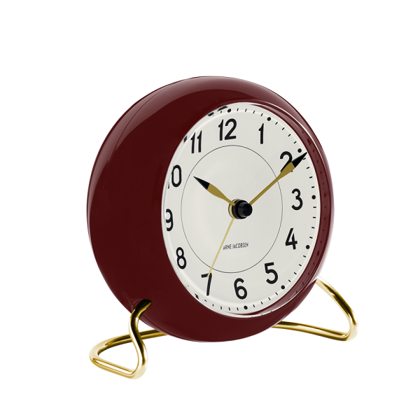 Arne Jacobsen Station Table Clock