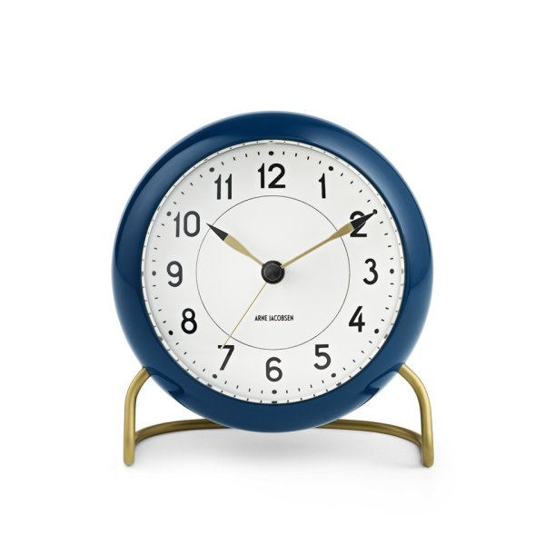 Arne Jacobsen Station Table Clock