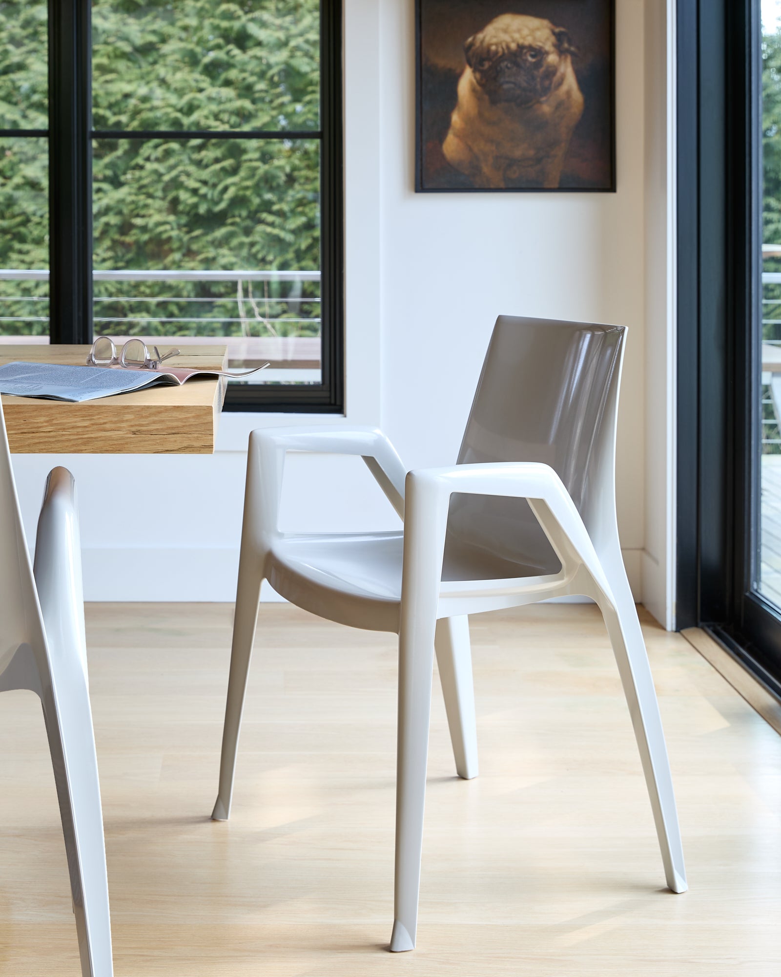 ArcoBellini Chair