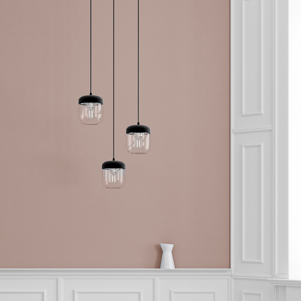 UMAGE Acorn Plug-In Pendant with LED Bulb