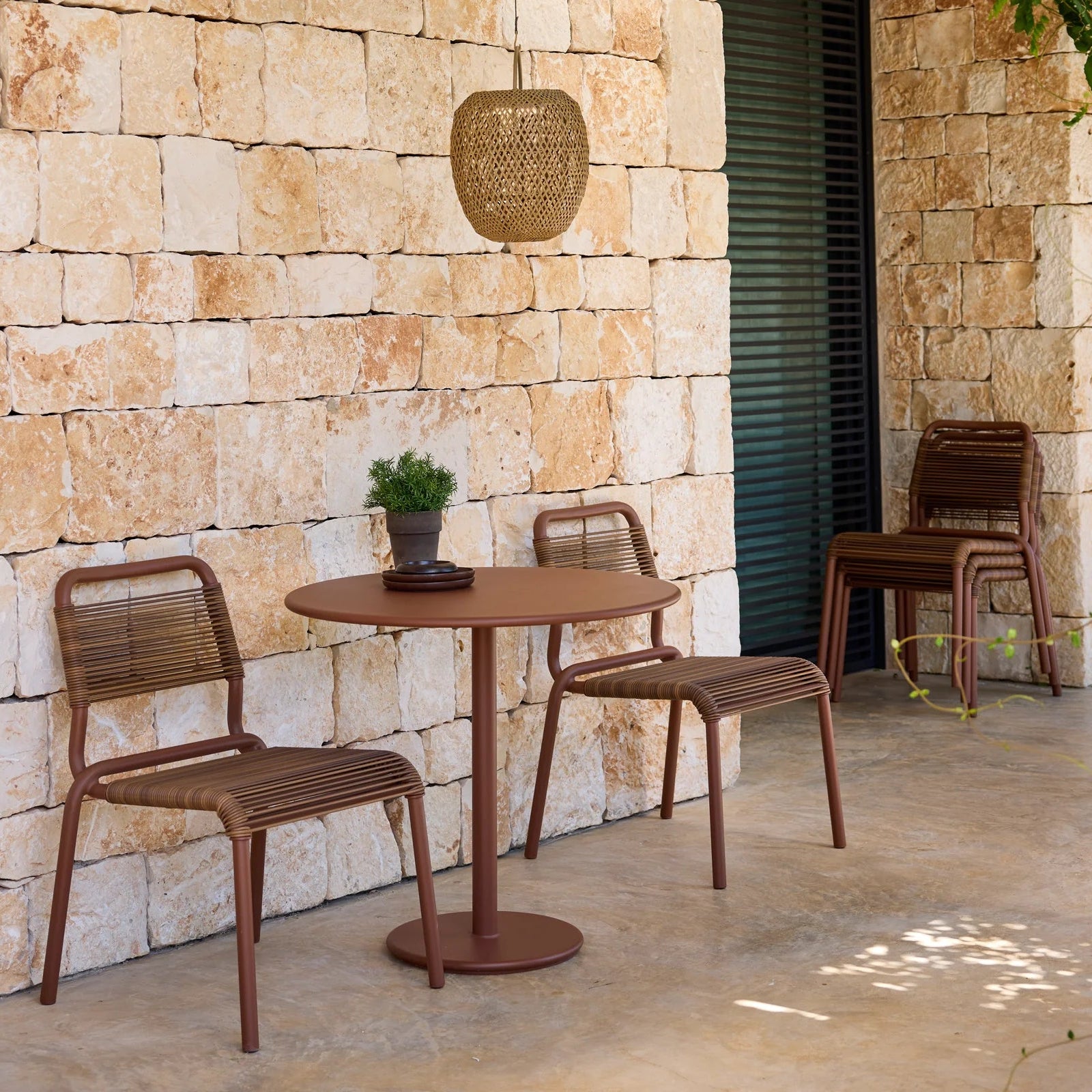 Al Dente Chair, Stackable