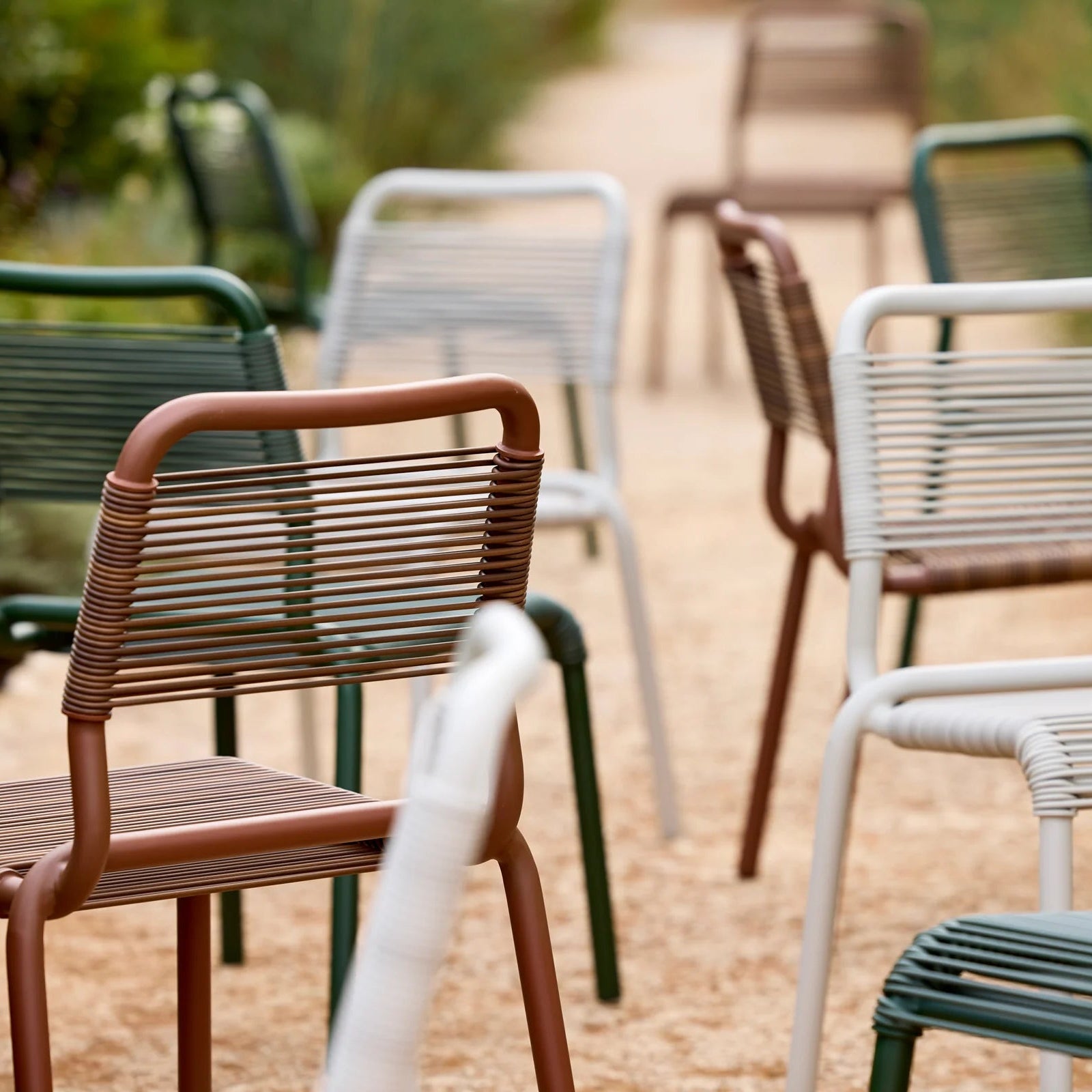 Al Dente Chair, Stackable