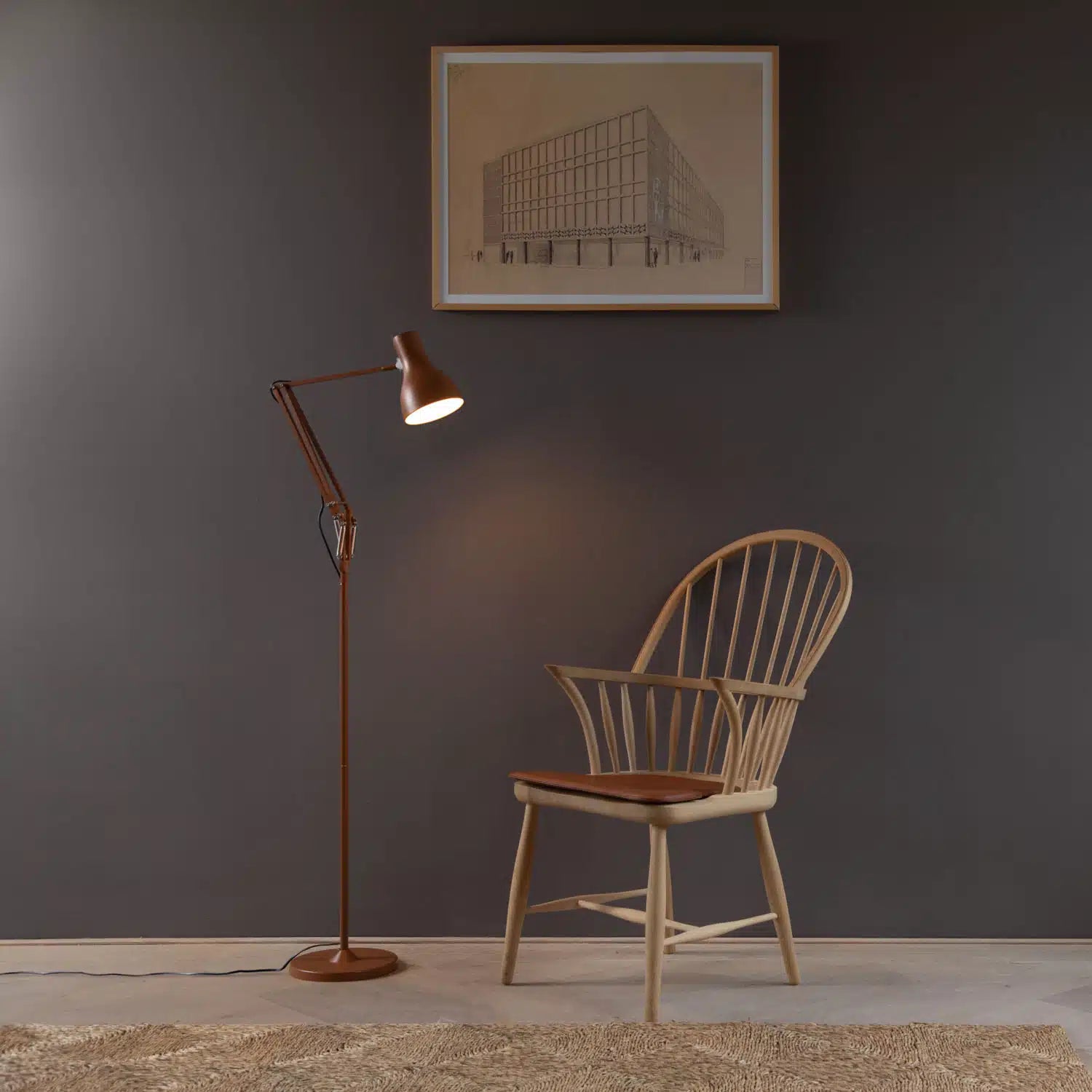 Type 75 Floor Lamp - Margaret Howell Edition