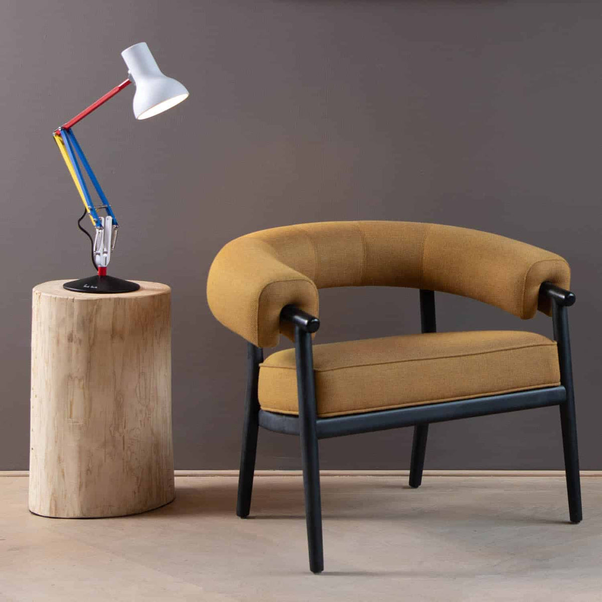 Anglepoise Type 75 Mini Desk Lamp Paul Smith Edition Three in painted aluminum