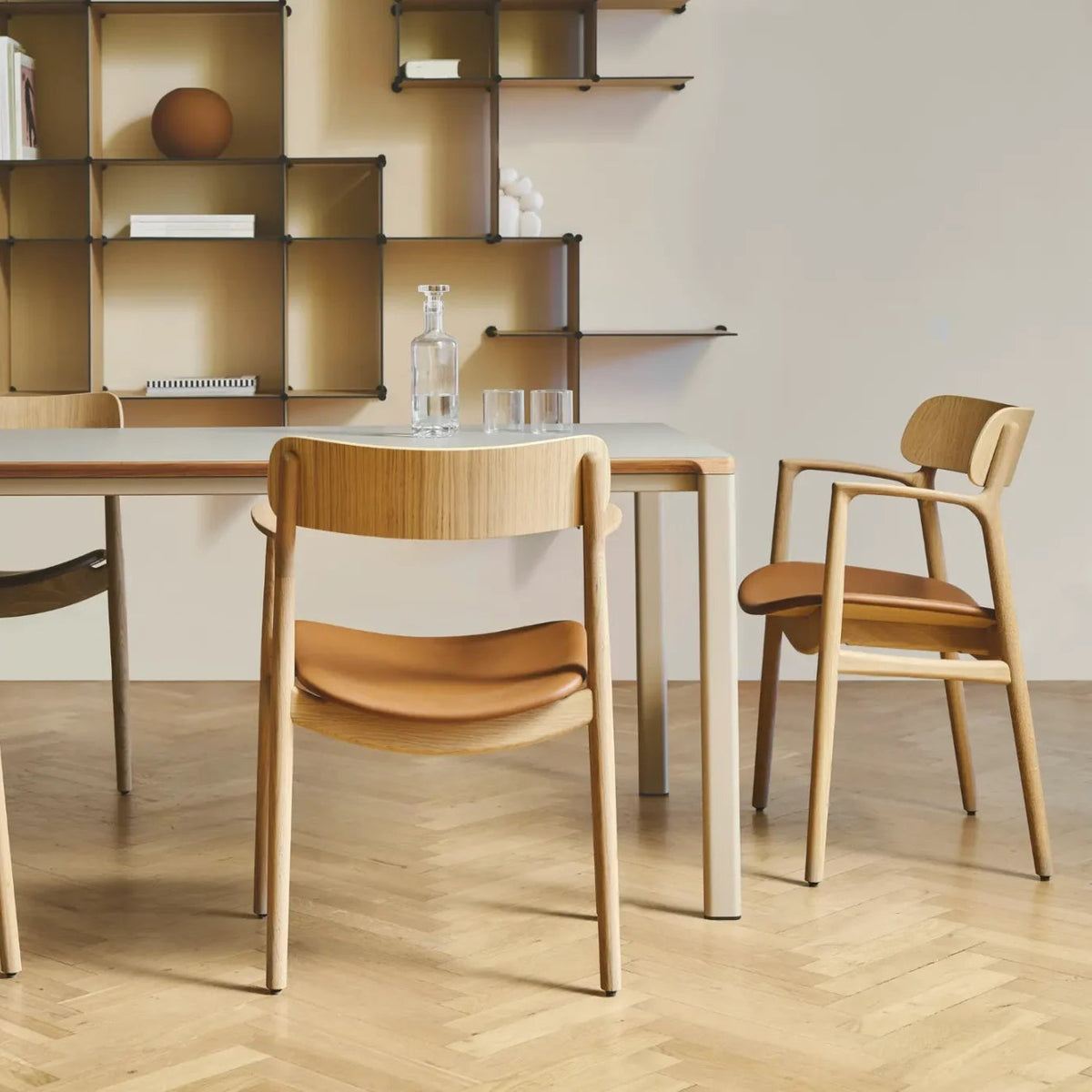 Asger Dining Chair - Oiled Oak