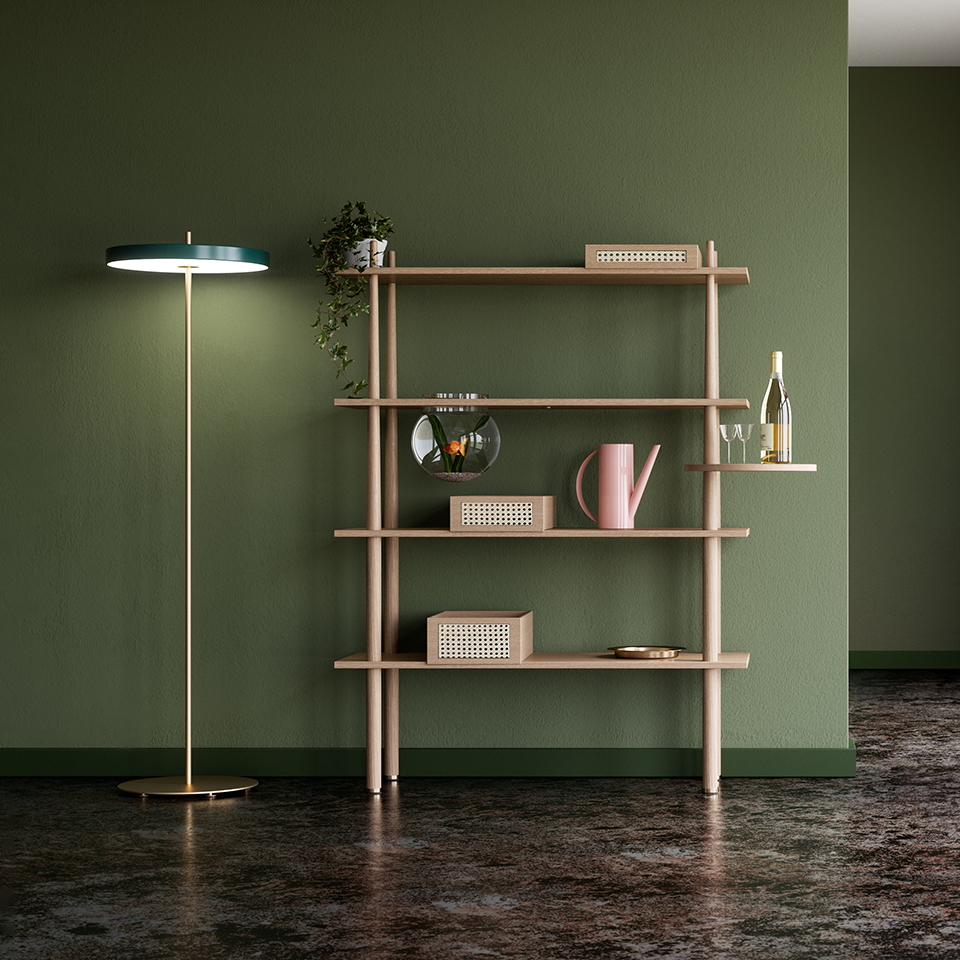 UMAGE Asteria Floor Lamp