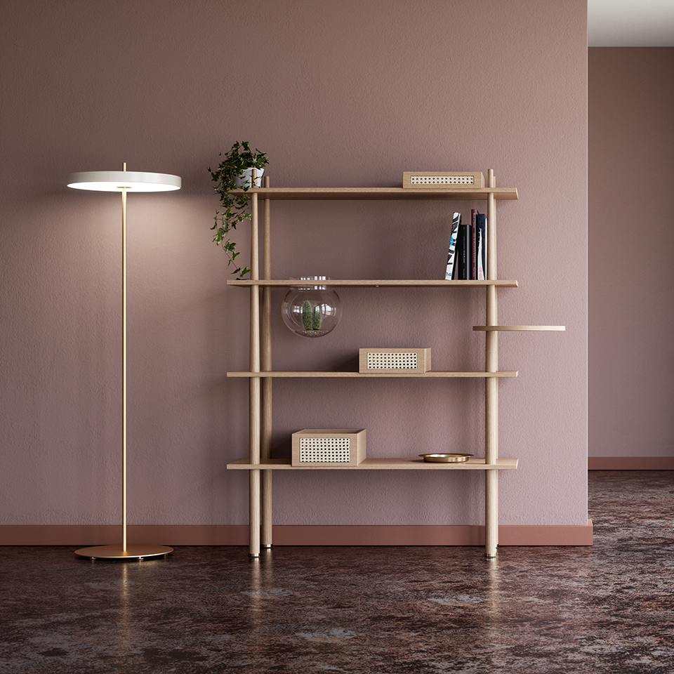 UMAGE Asteria Floor Lamp