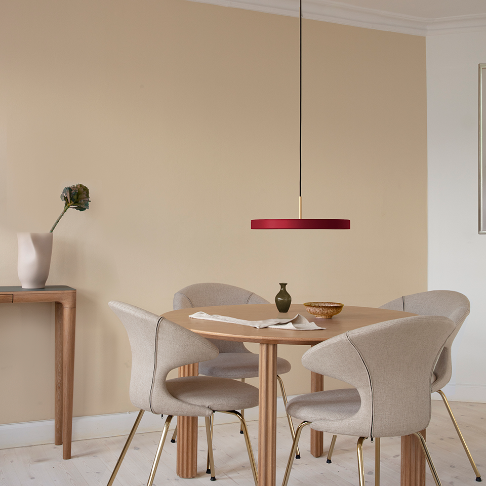 UMAGE Asteria Medium Pendant Lamp, Brass Details