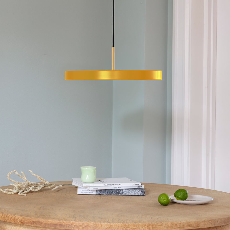 UMAGE Asteria Medium Pendant Lamp, Brass Details