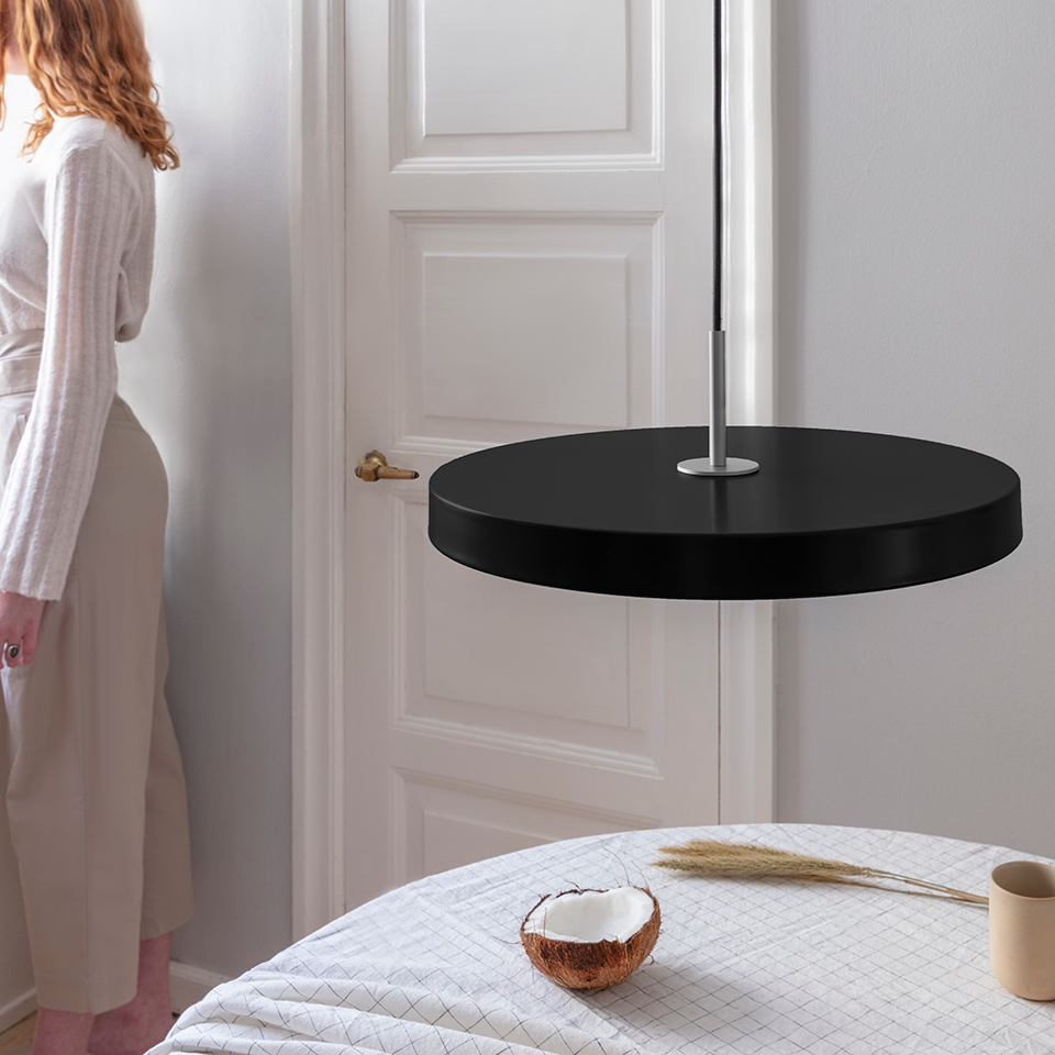 UMAGE Asteria Medium Pendant Lamp, Steel Details