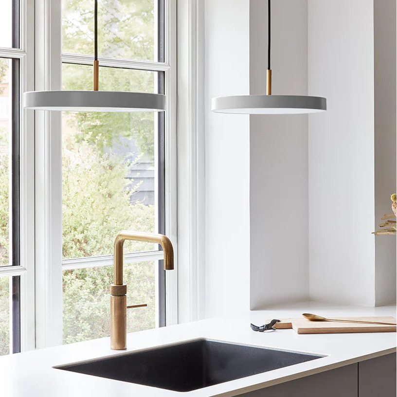 UMAGE Asteria Mini Pendant Lamp, Black Detail