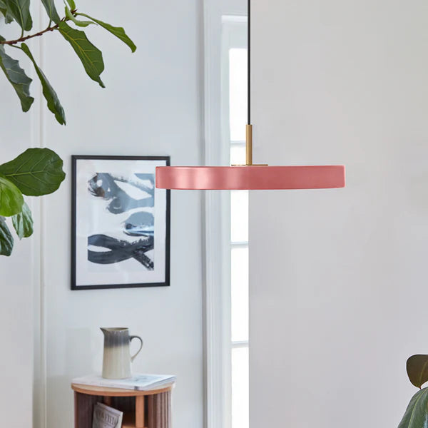 UMAGE Asteria Mini Pendant Lamp, Black Detail