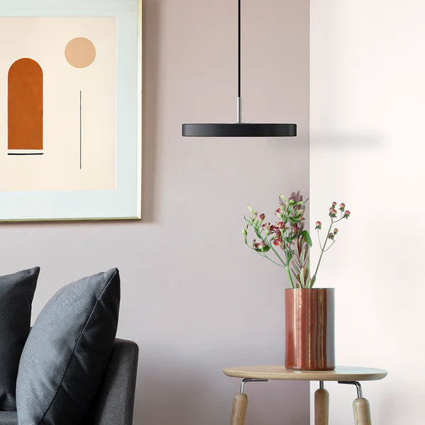UMAGE Asteria Mini Pendant Lamp, Black Detail