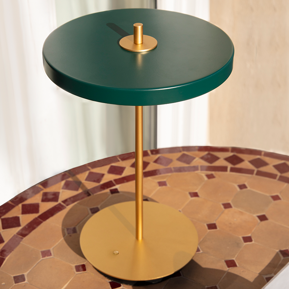 UMAGE Asteria Move Portable Lamp