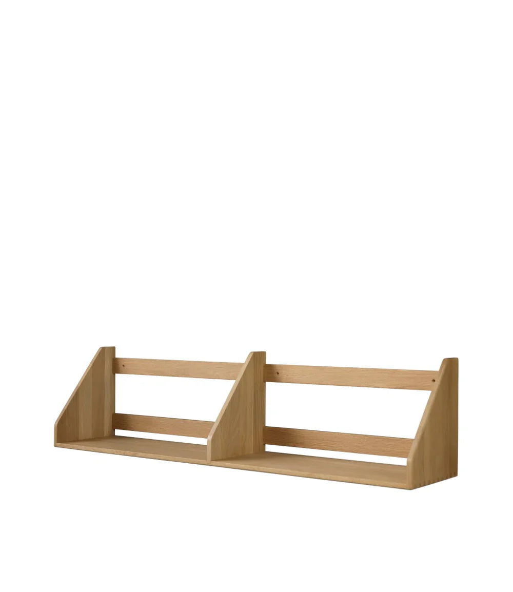 FDB Møbler Shelf in solid oak, designed by Børge Mogensen