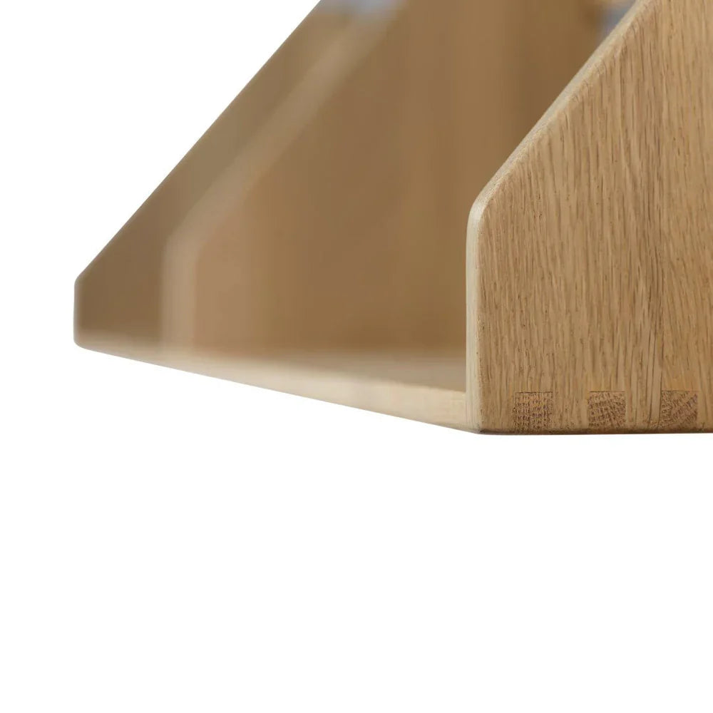 FDB Møbler Shelf in solid oak, designed by Børge Mogensen