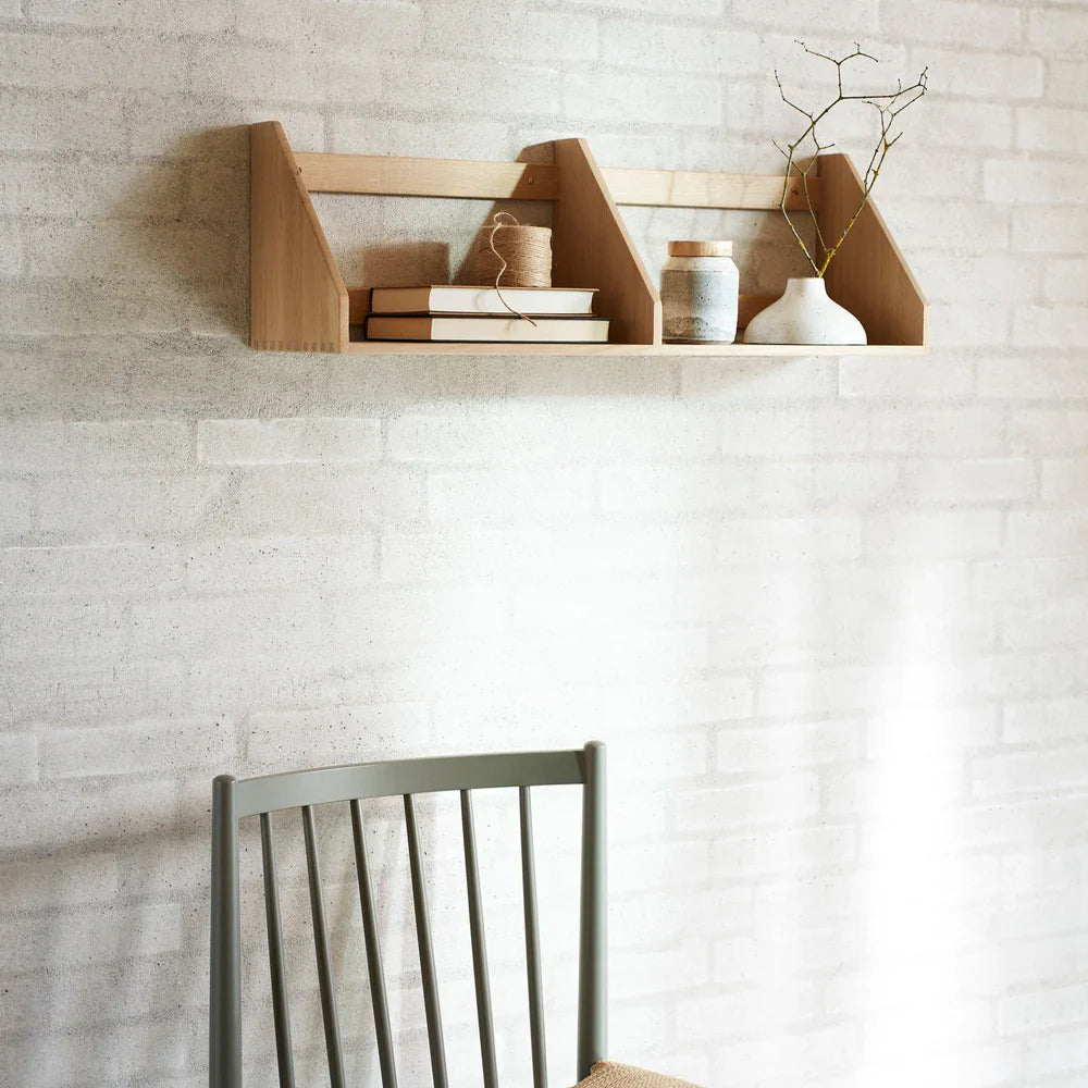 FDB Møbler Shelf in solid oak, designed by Børge Mogensen