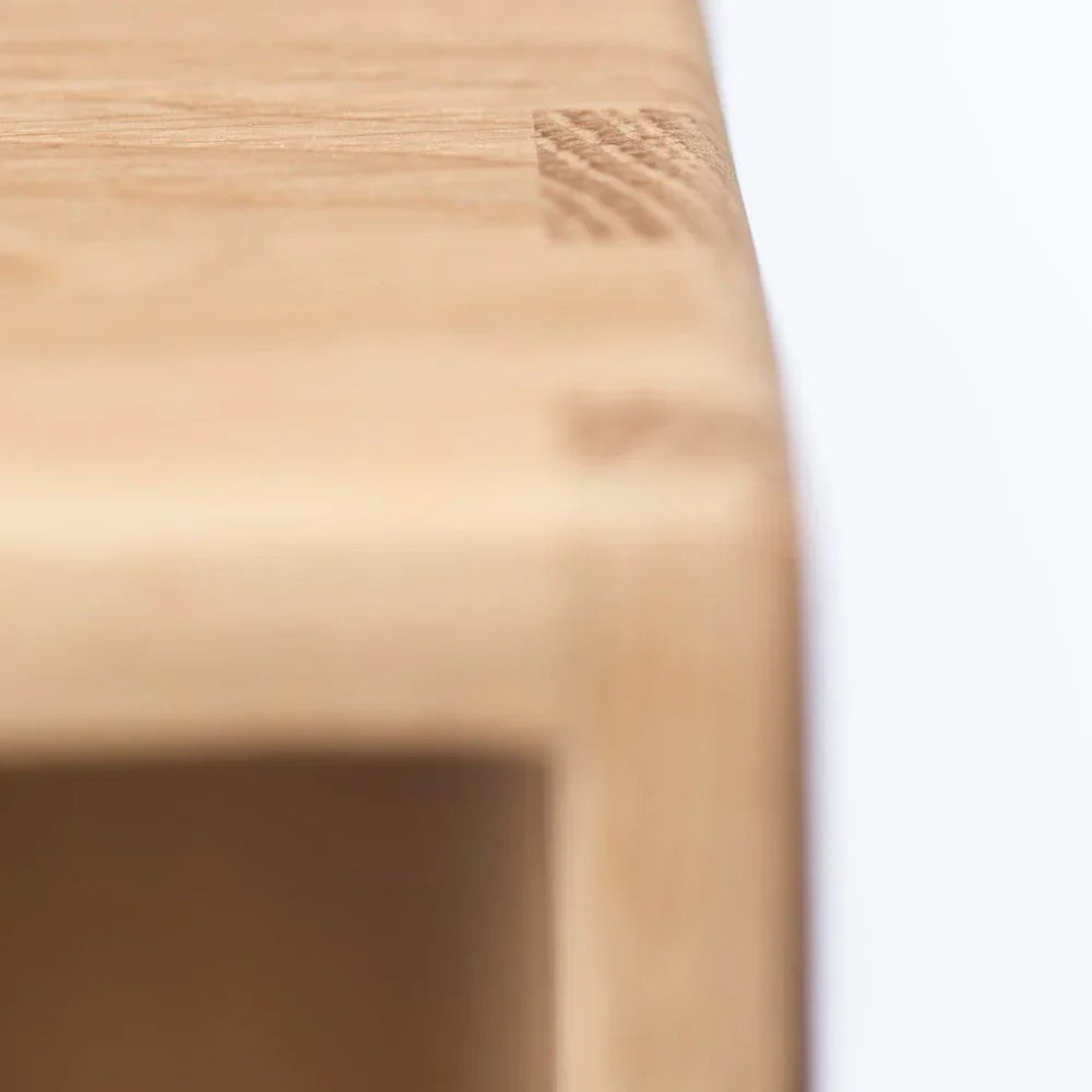 FDB Møbler Bookcase in solid oak, designed by Mogens Koch