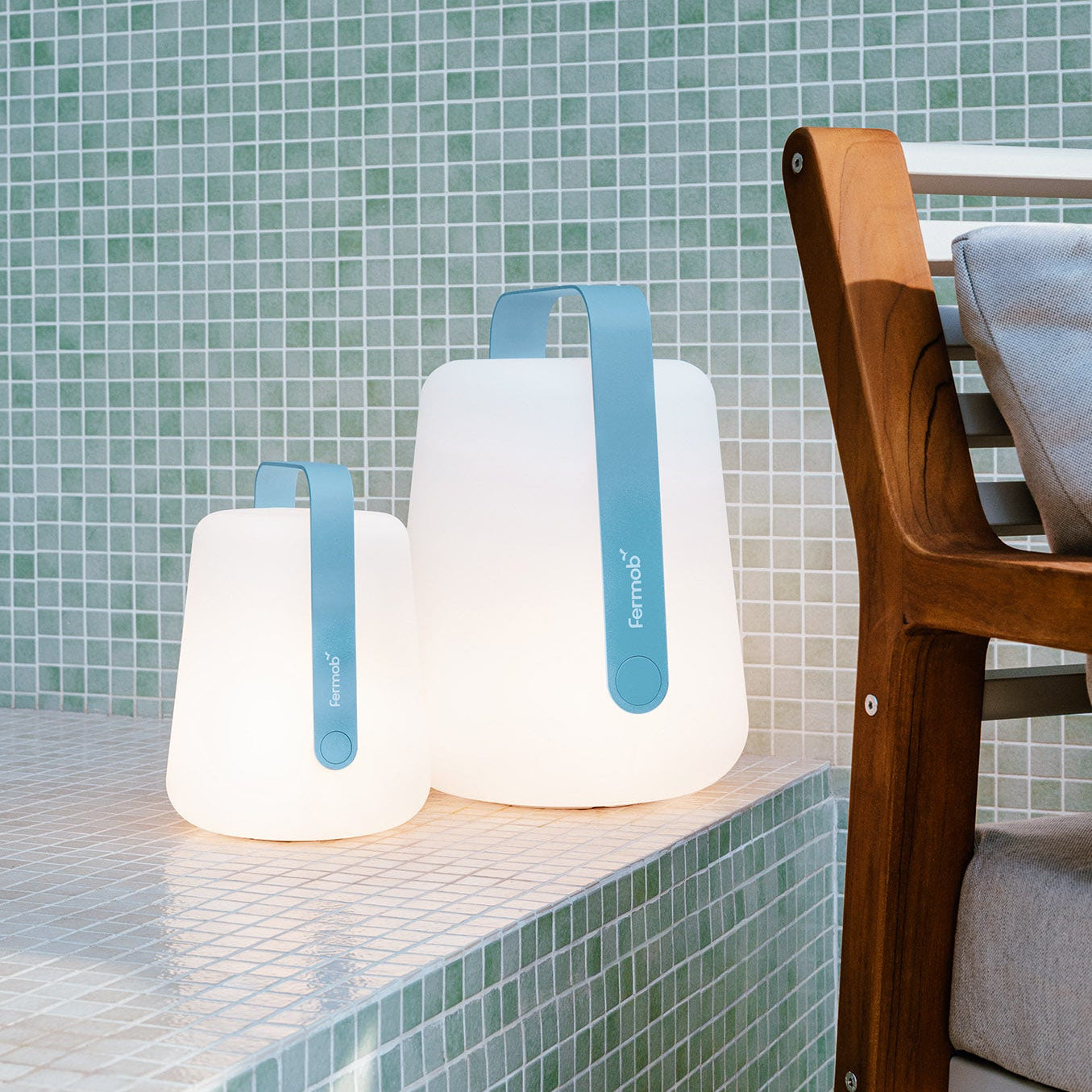 Fermob Balad² Lamp H.15 in. lifestyle