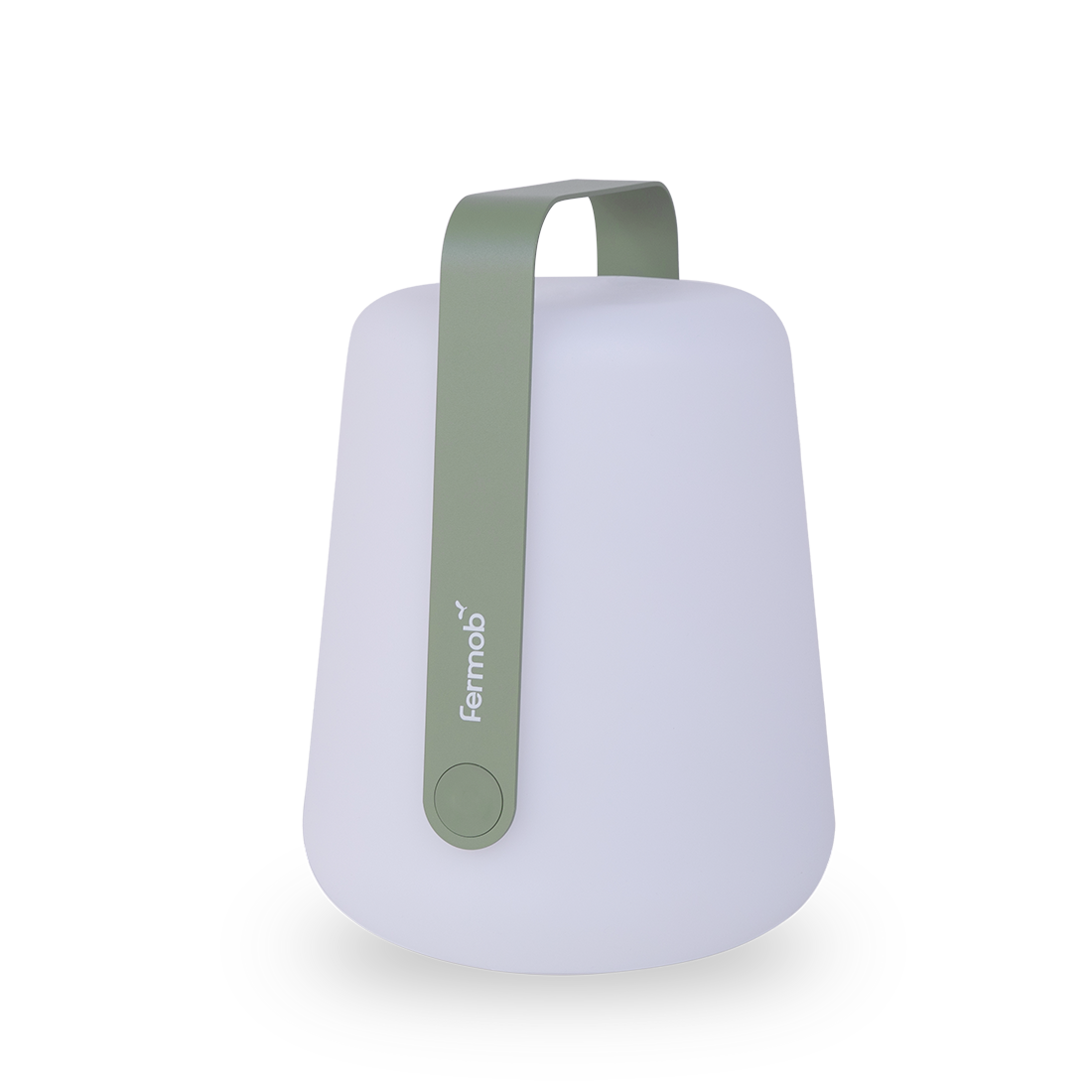 Fermob Balad² Lamp H.15 in. in Cactus powder-coated steel, outdoor lighting from France
