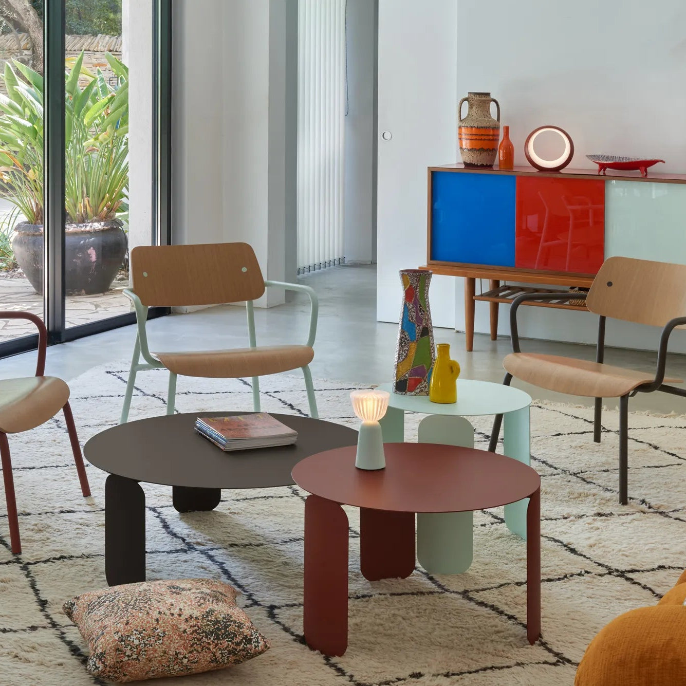 Fermob Bebop Low Table 31.5"