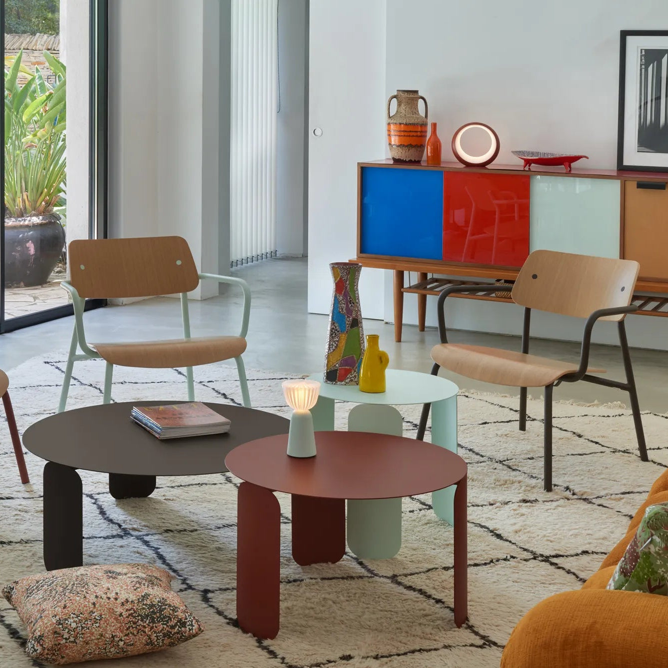 Fermob Bebop Low Table 18"