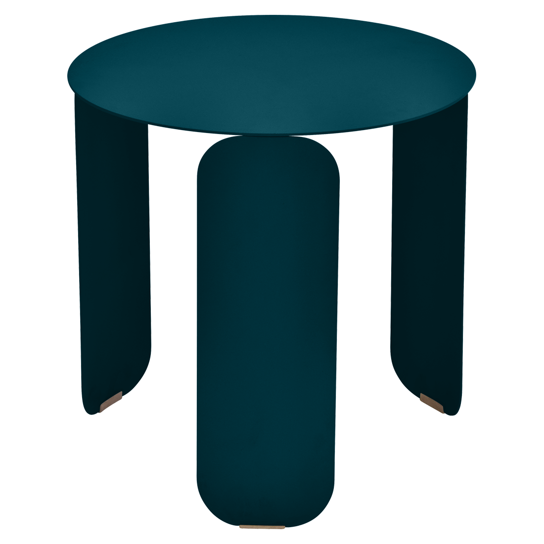 Fermob Bebop Low Table 18" in Acapulco Blue - Fermob Outdoor Furniture