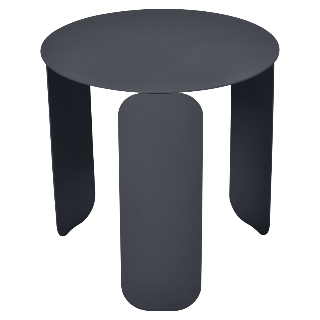 Fermob Bebop Low Table 18" in Anthracite - Fermob Outdoor Furniture