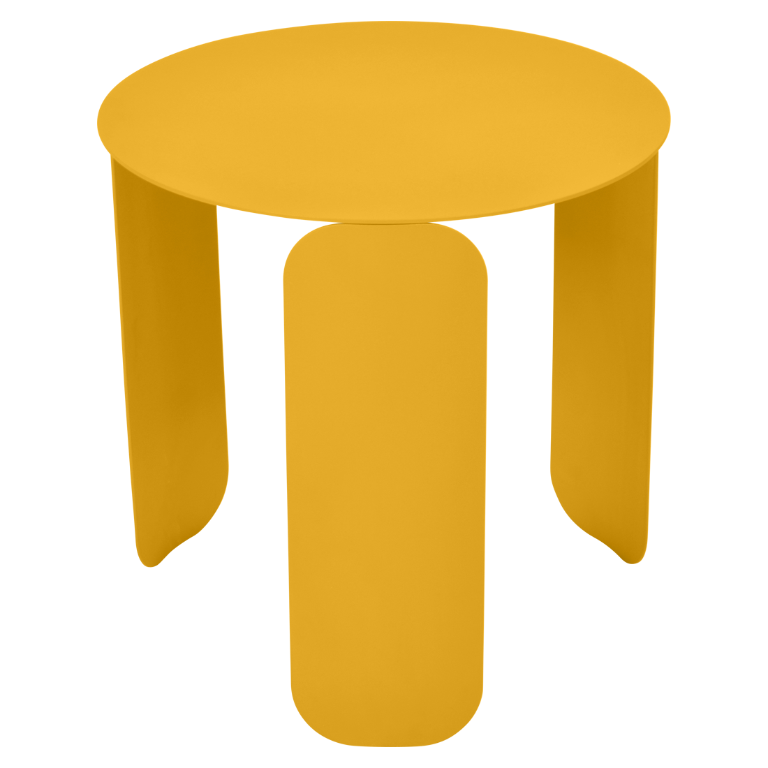 Fermob Bebop Low Table 18" in Honey - Fermob Outdoor Furniture