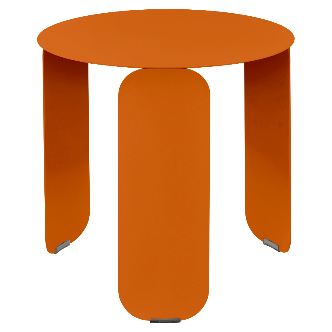 Fermob Bebop Low Table 18" in Candied Orange - Fermob Outdoor Furniture