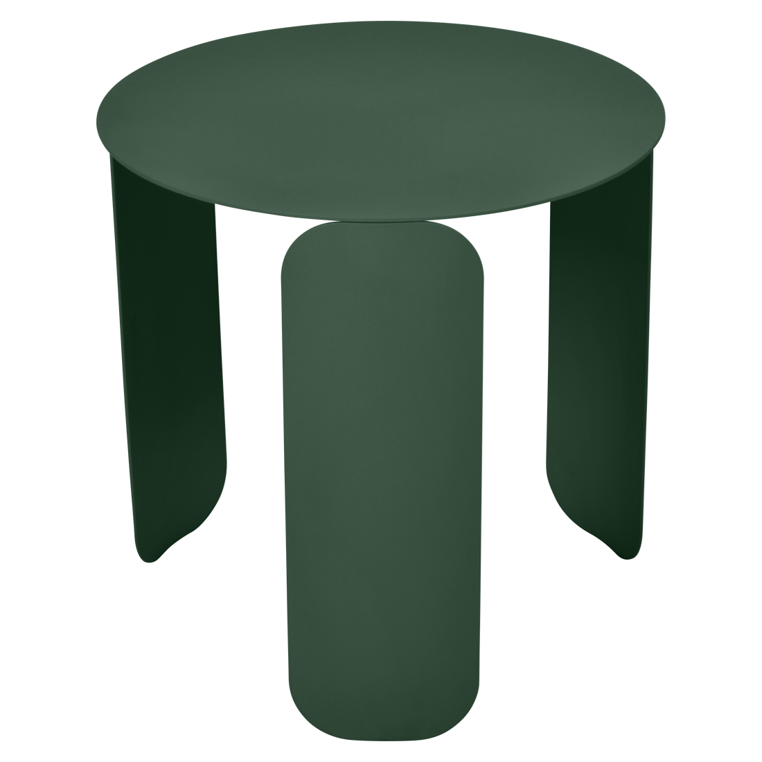 Fermob Bebop Low Table 18 in Cedar Green