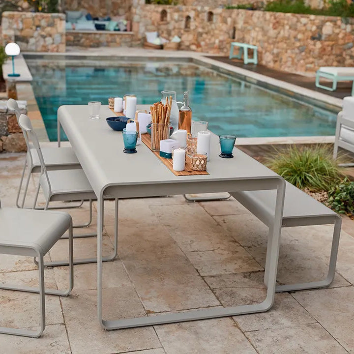 Fermob Bellevie Table 77 x 35.5" with Storage