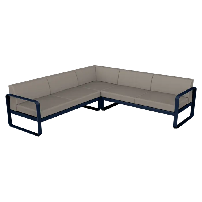 Fermob Bellevie Composition 2 Sofa