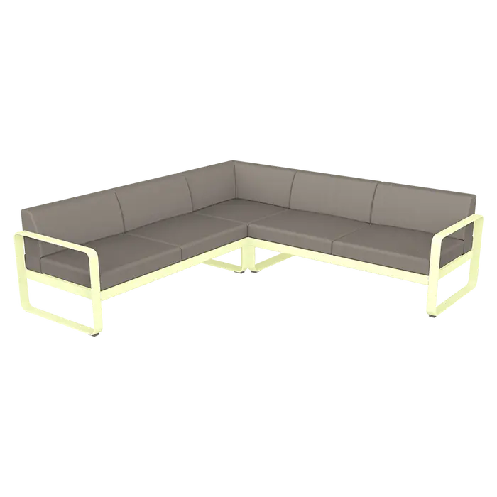 Fermob Bellevie Composition 2 Sofa