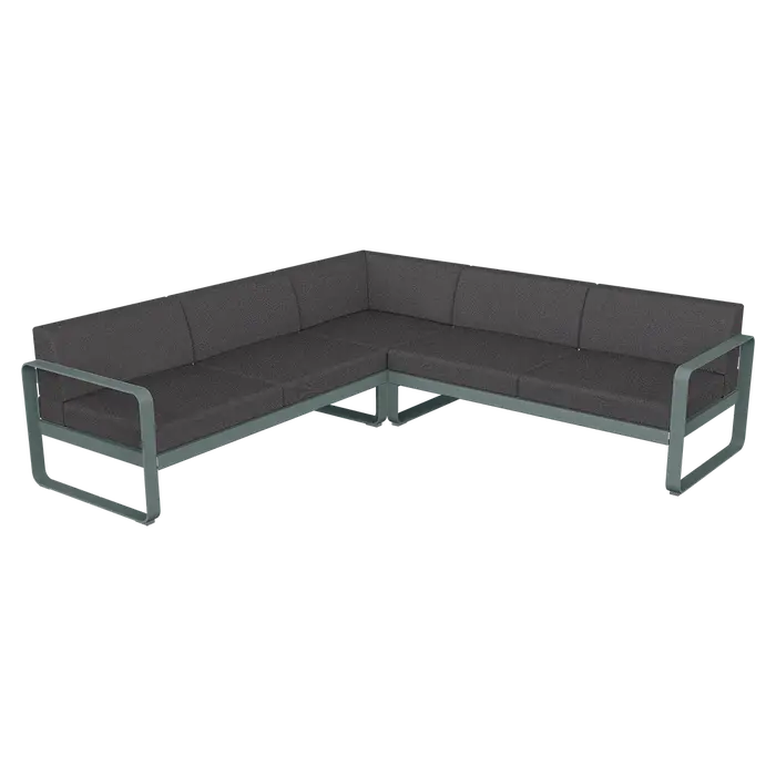Fermob Bellevie Composition 2 Sofa