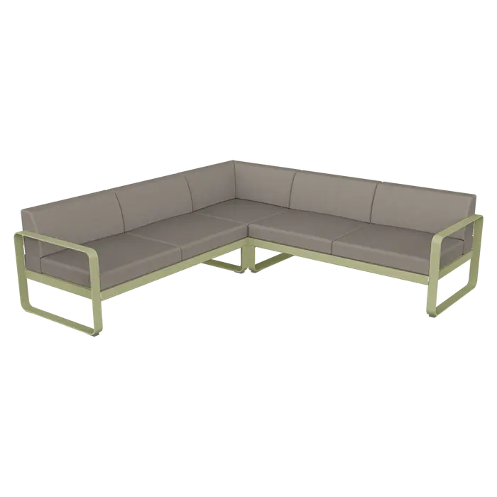 Fermob Bellevie Composition 2 Sofa