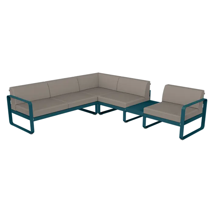Fermob Bellevie Composition 3B Sofa