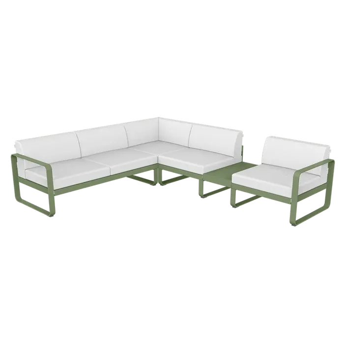 Fermob Bellevie Composition 3B Sofa