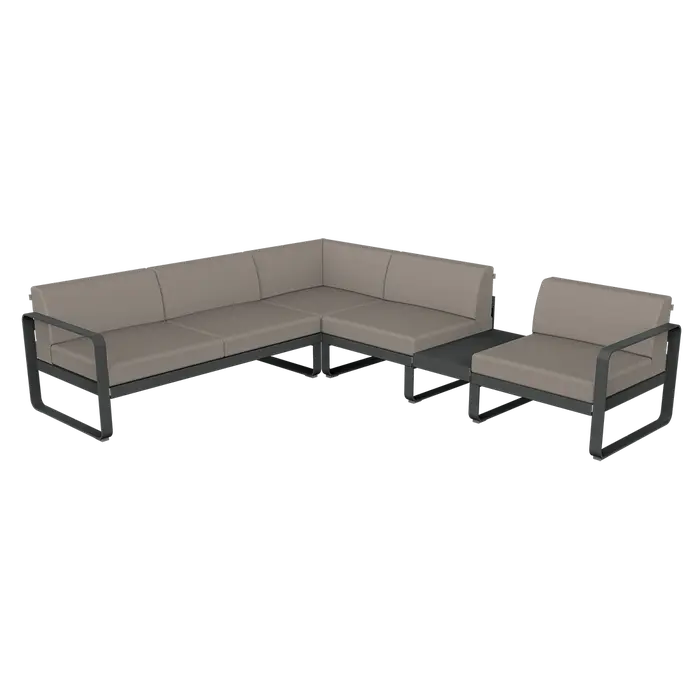 Fermob Bellevie Composition 3B Sofa