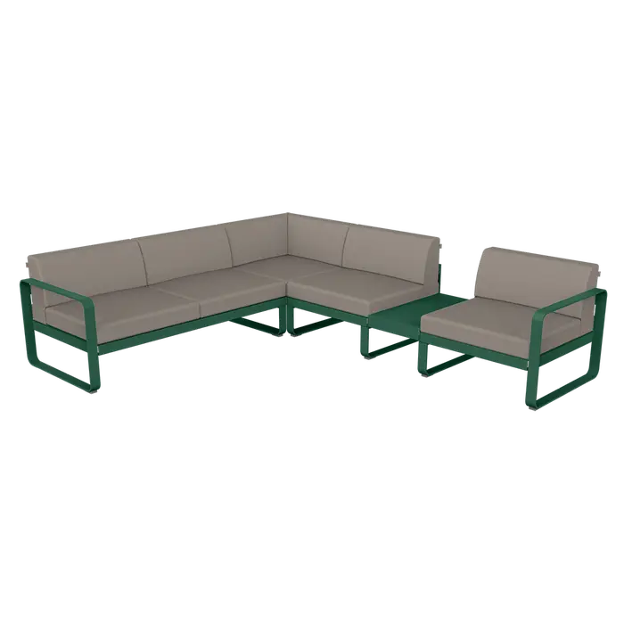 Fermob Bellevie Composition 3B Sofa