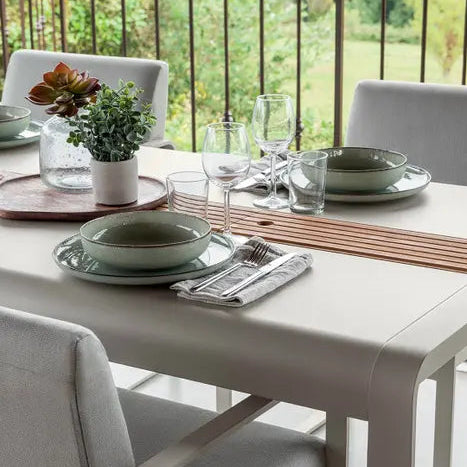 Fermob Bellevie Table 77 x 35.5" with Storage